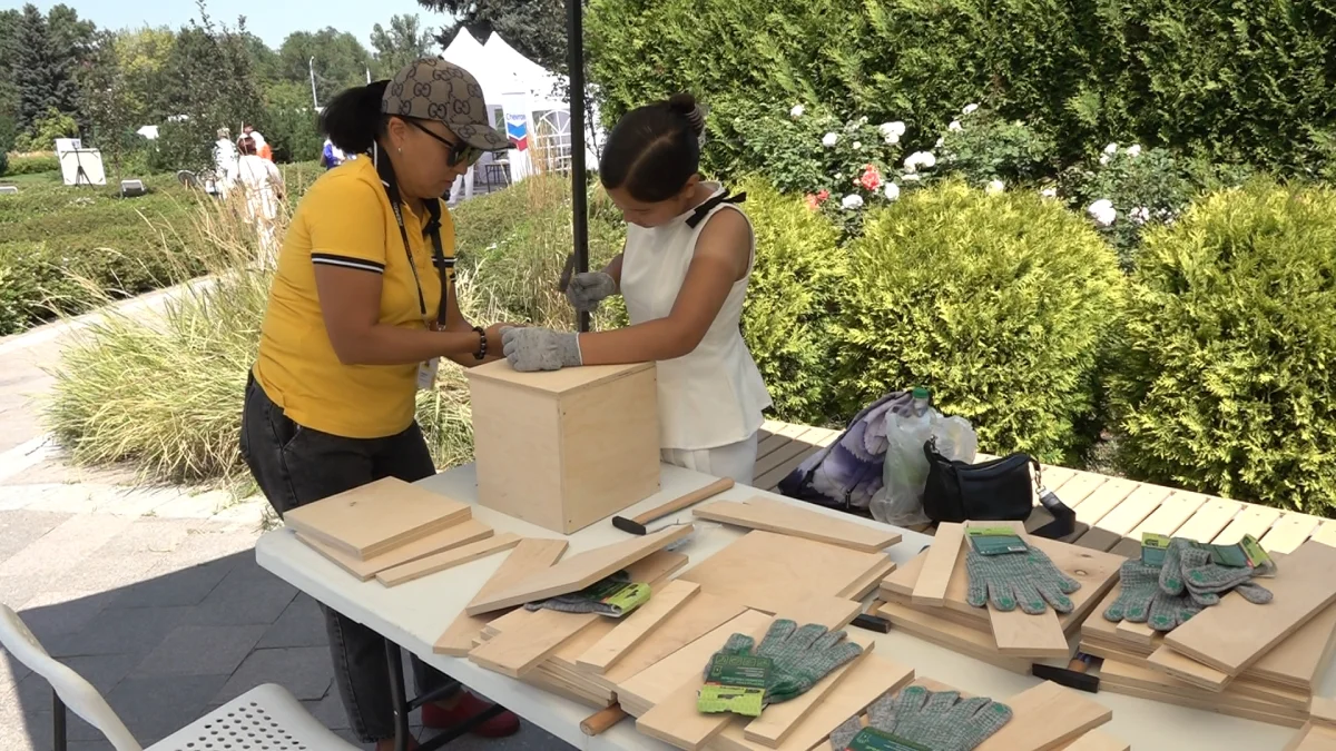 Экология в формате жизни: ботанический сад Алматы собрал участников InEco Fest