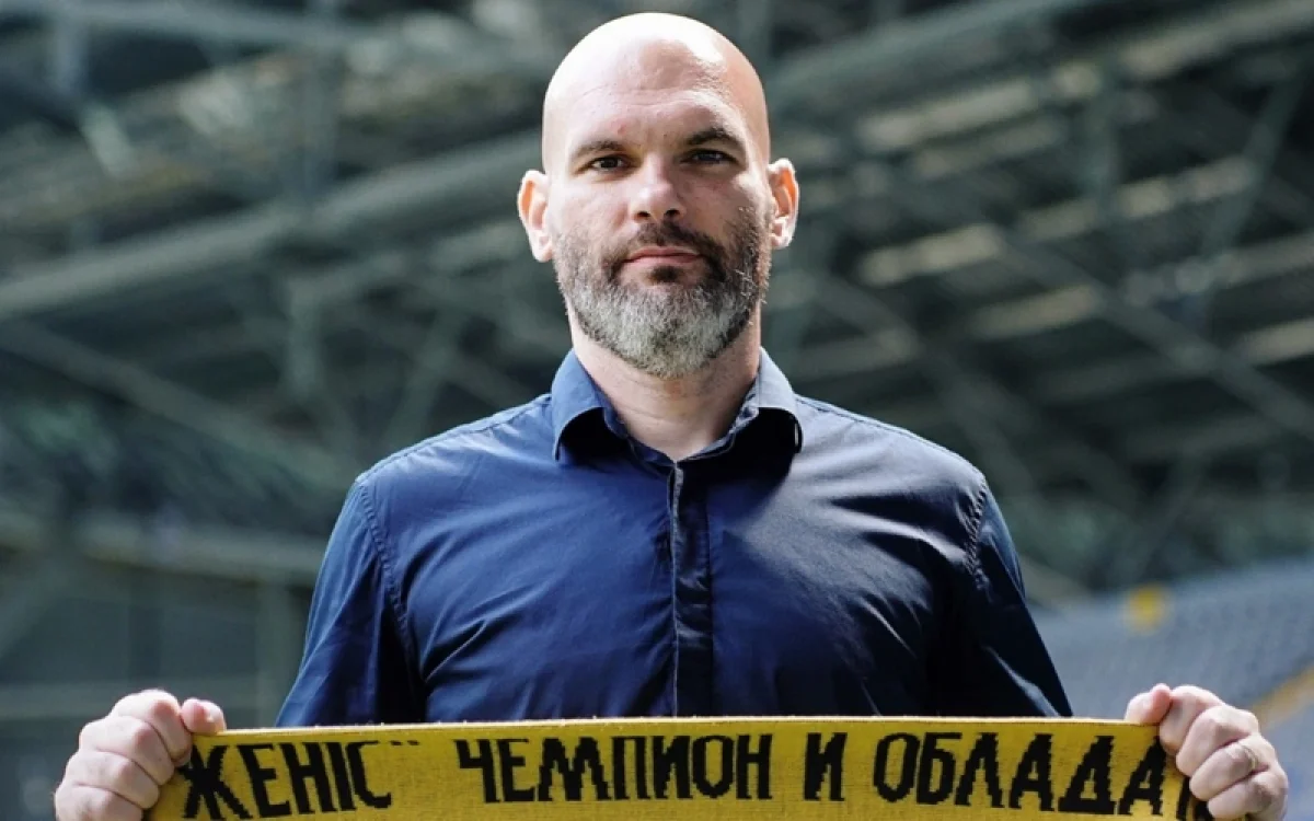 «Жеңіс» футбол клубының бас бапкер тағайындалды