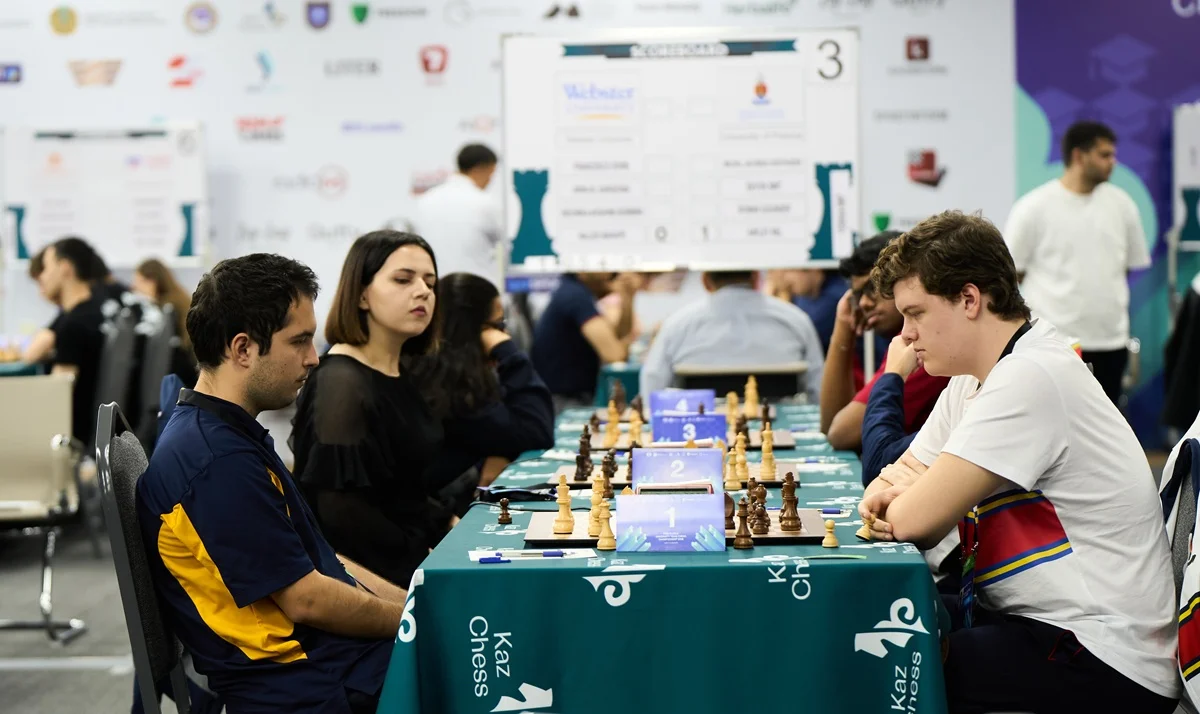 Определились четвертьфиналисты FIDE World University Team Chess Championship 2026