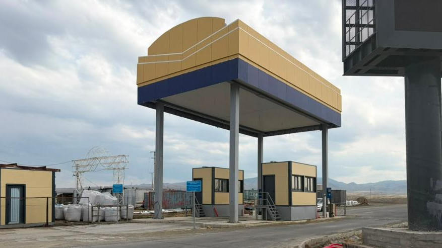 Через пост «Уба» за семь месяцев провезли 76 тысяч тонн продукции