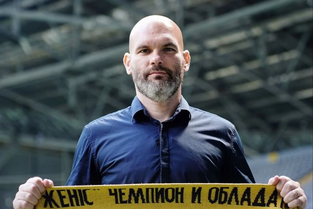 Әли Әлиевтің орнына "Жеңіске" жаңа бапкер келді
