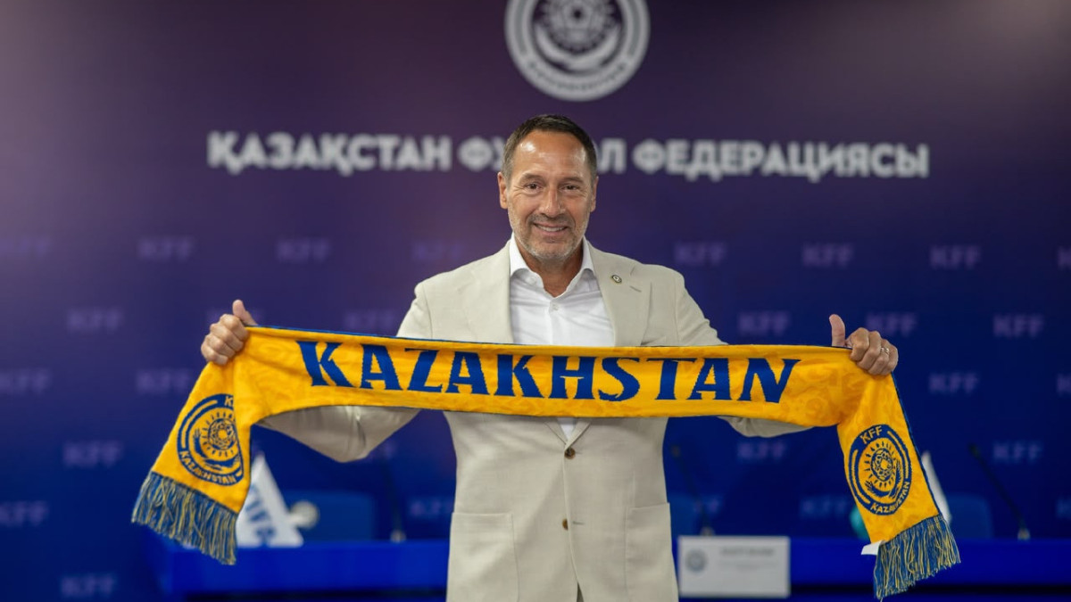 Еуропа чемпионы: Қазақстан құрамасының жаңа бас бапкері жайлы не білеміз