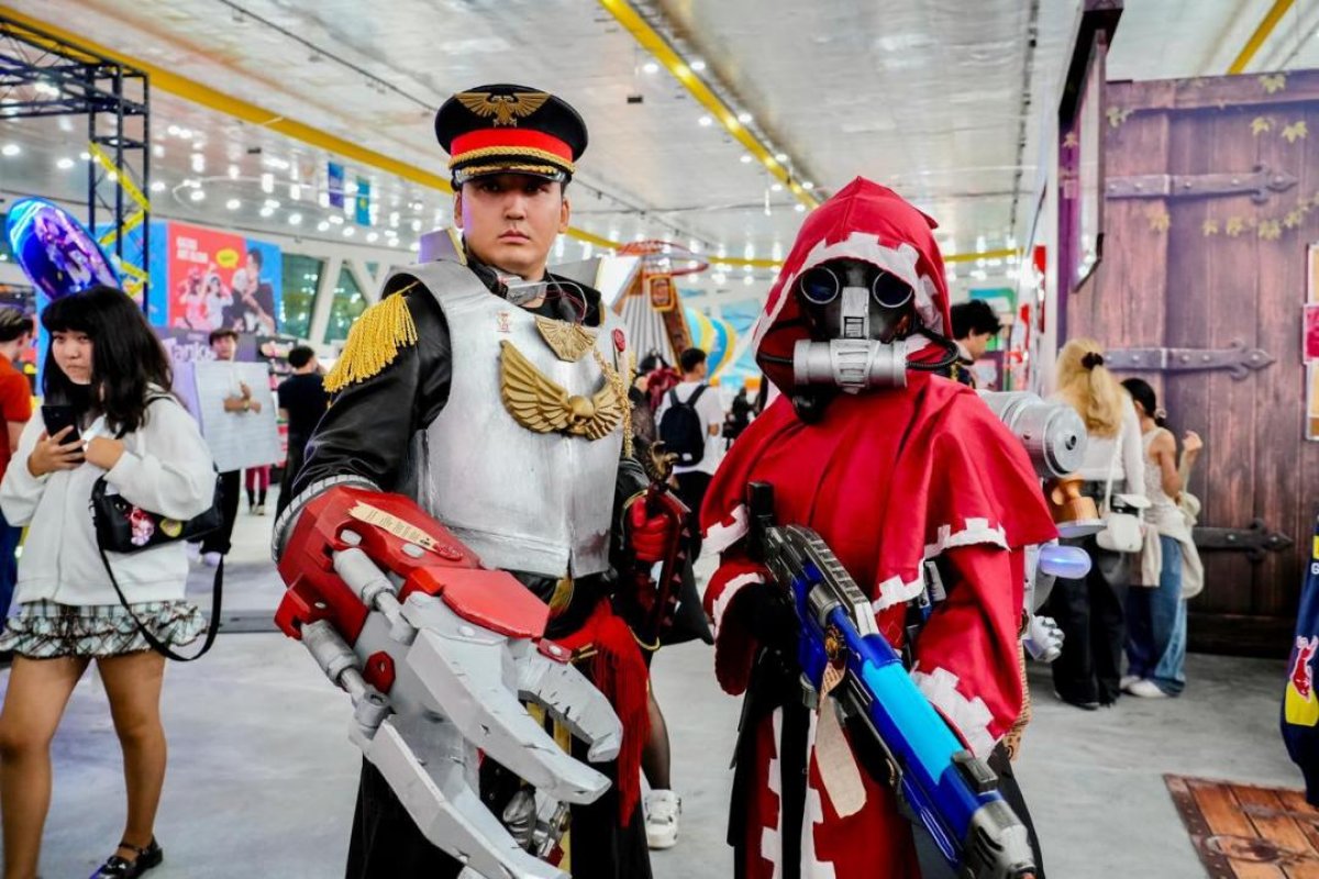 Новый рекорд: 16 тысяч гостей посетили первый день Comic Con Astana