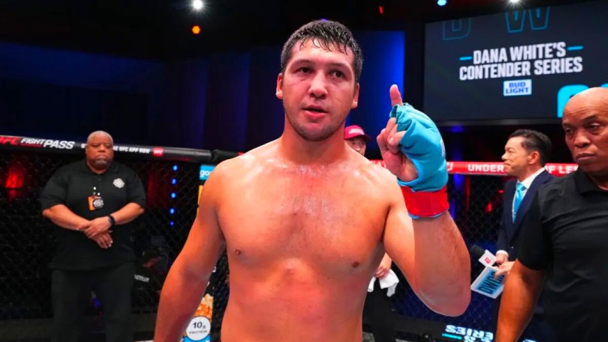 Дияр Нургожай успешно прошёл взвешивание перед боем в UFC