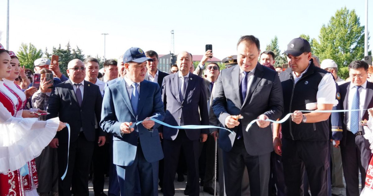   Оралда заманауи көлік хабы ашылды   