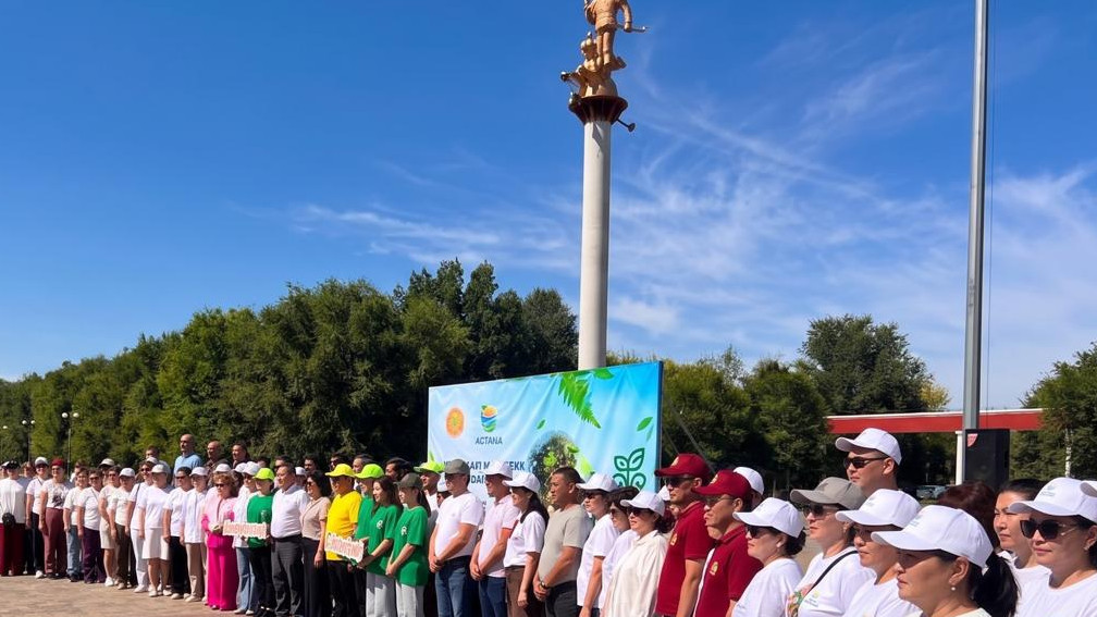 В Жаркаинском районе акция «Таза Қазақстан» становится частью повседневной жизни