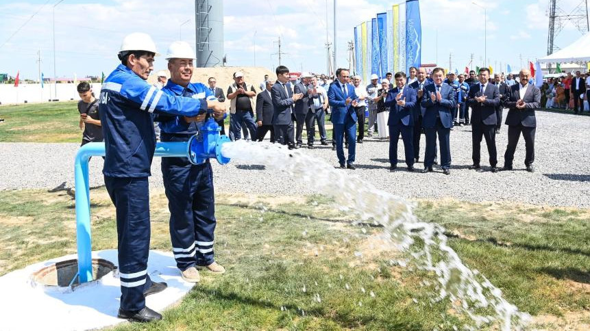 В Кызылординской области 2,5 тысячи человек подключили к питьевой воде