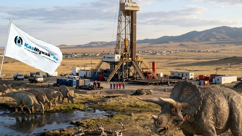 «КазМунайГаз» хочет добуриться до нефти палеозойской эры