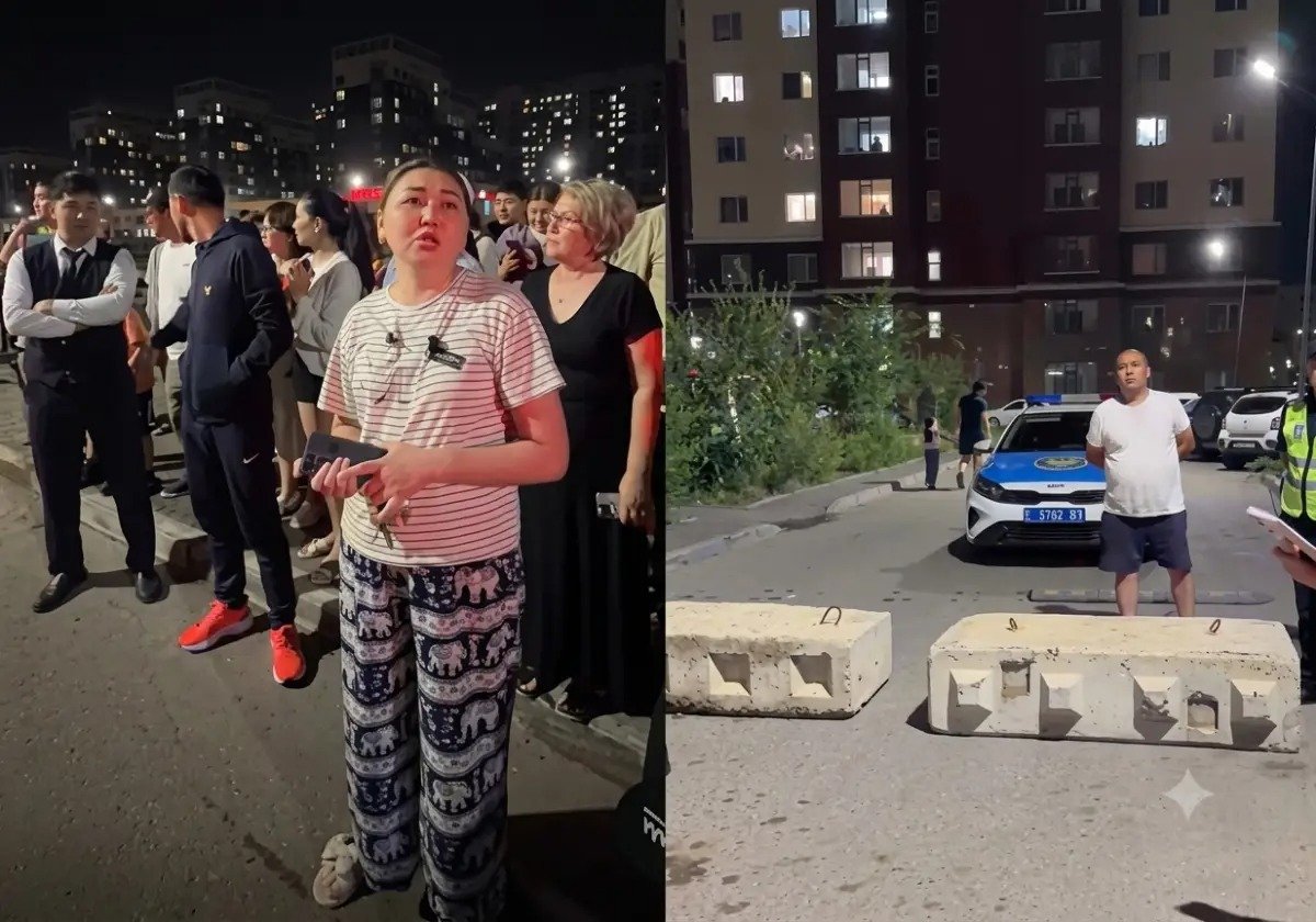 «Жедел жәрдем мен өрт сөндірушілер кіре алмайды»: Астана тұрғындары құрылысқа наразы