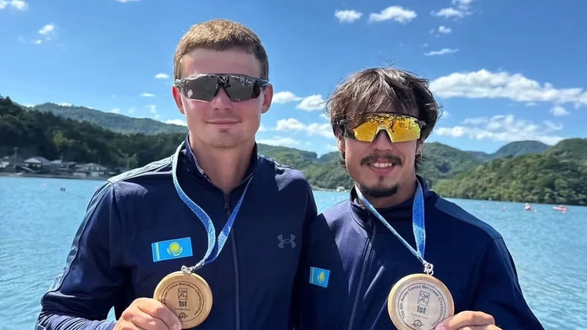 Қазақстандық ескекшілер Азия чемпионатында екі алтын медаль алды
