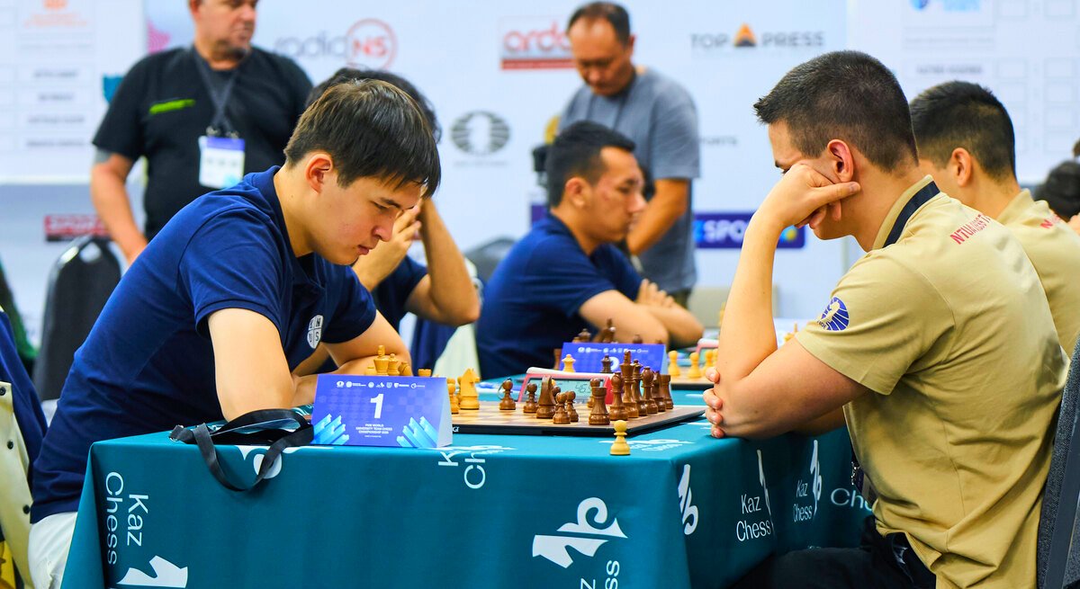Казахстанский вуз поборется за медали чемпионата мира по шахматам