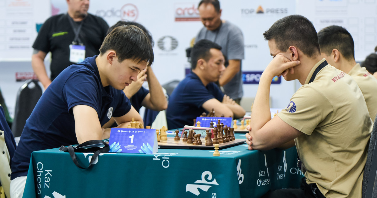   KNUS командасы FIDE World University Team Chess Championship 2026 жартылай финалына шықты   