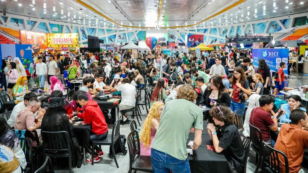 Второй день Comic Con Astana собрал около 18 тысяч поклонников гик-культуры
