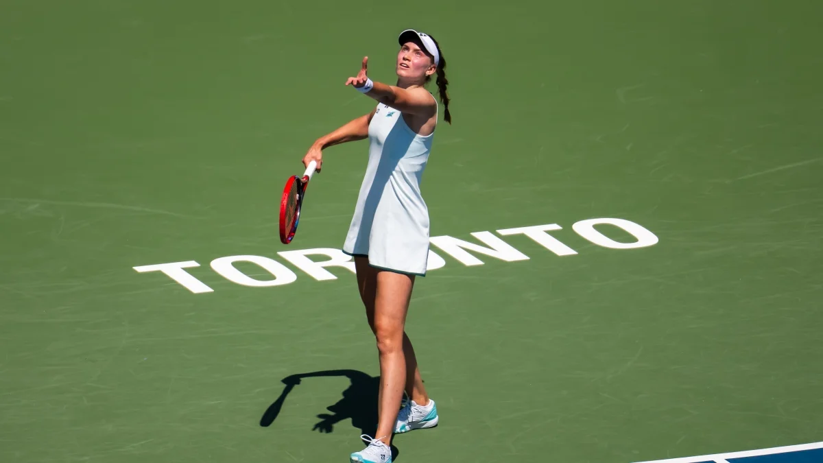 Рыбакина вышла в следующий круг турнира WTA 1000 в Торонто