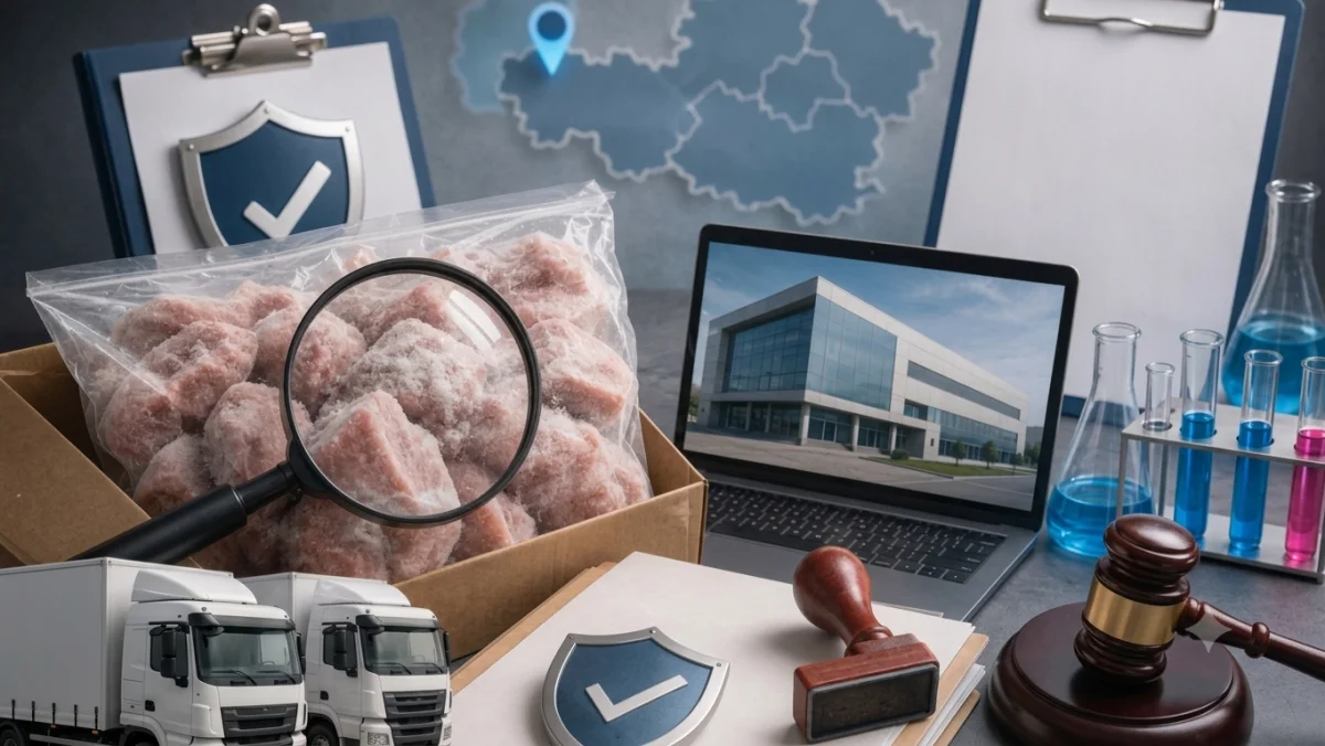 Оралда құрамында еті бар жартылай дайын өнімдерді «жалған» сертификаттау дерегі анықталды