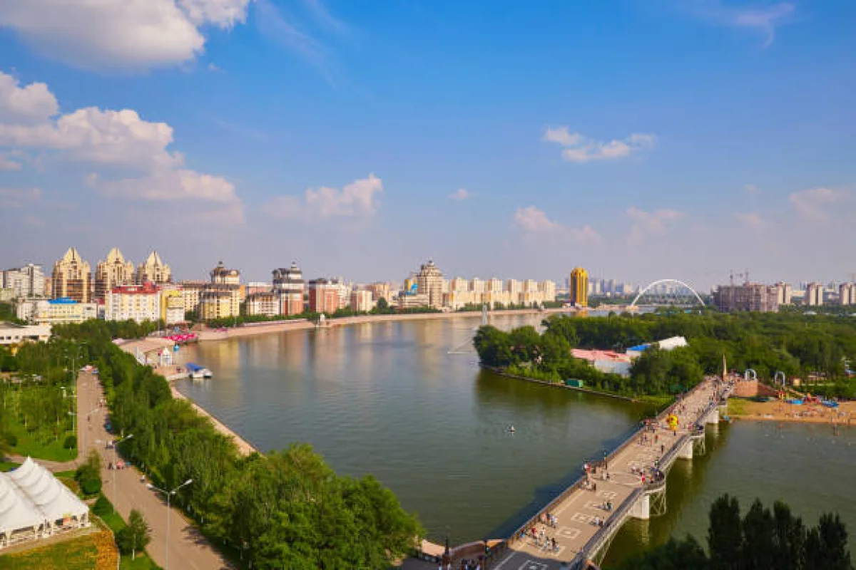 Есіл өзенін тазарту жұмыстары күшейтілді