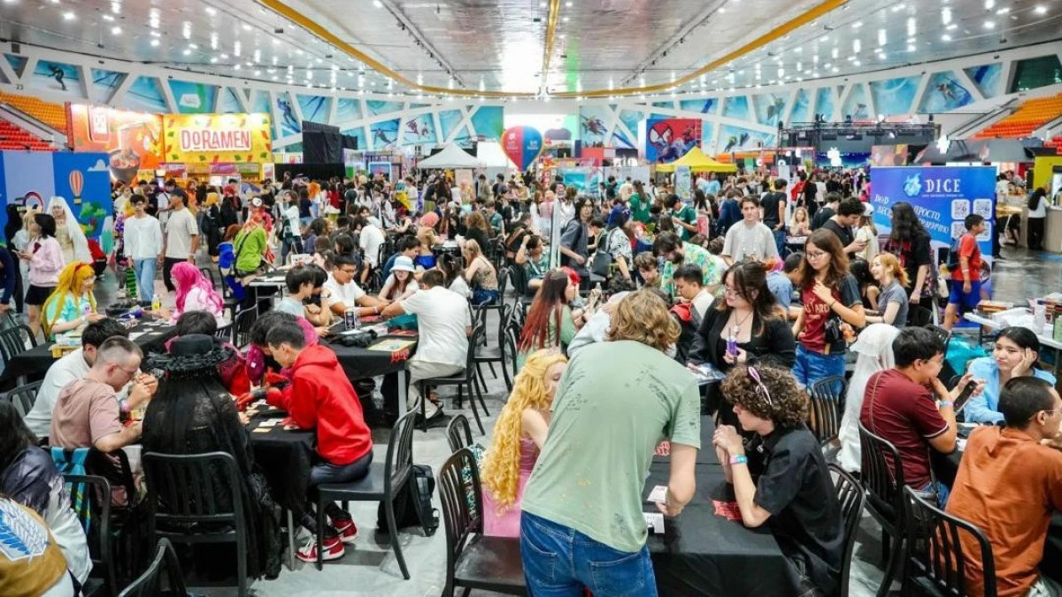 Comic Con Astana-ның екінші күніне 18 мыңға жуық адам жиналды