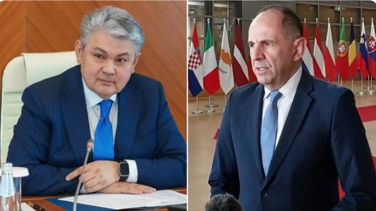 Қазақстан мен Грекия КТК арқылы мұнай жеткізу қауіпсіздігін талқылады