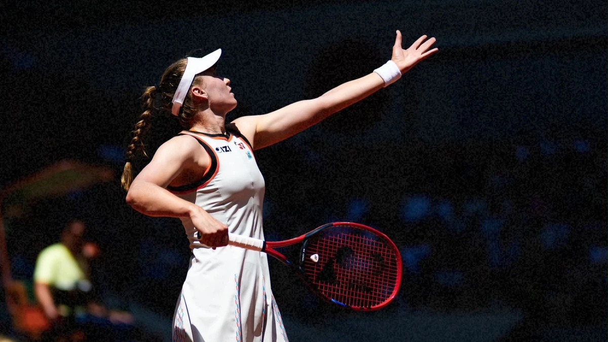 Рыбакина Торонтодағы WTA 1000 турнирінің төртінші айналымына шықты