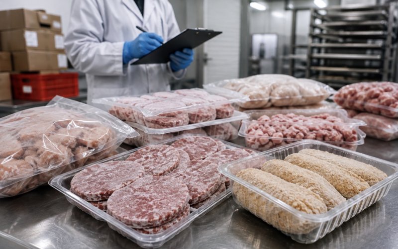 Мясные полуфабрикаты продавали с фальшивым протоколом испытаний в Уральске