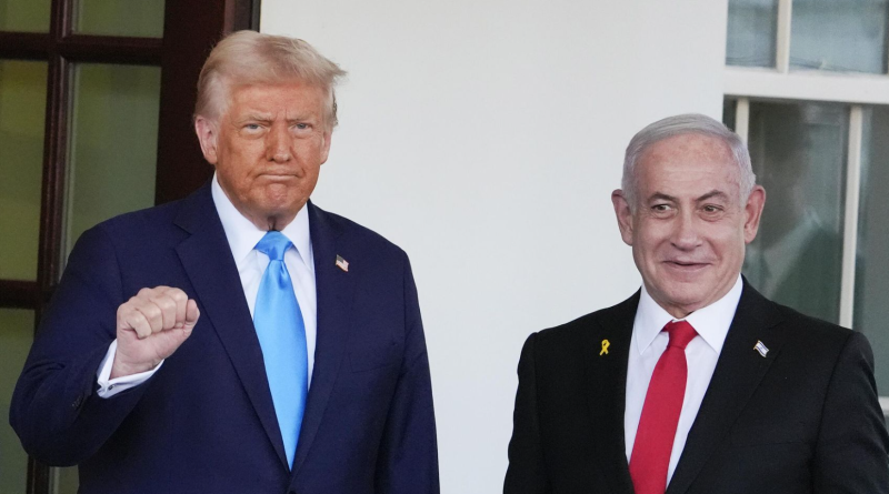 Нетаньяху пошел против плана Трампа по сектору Газа