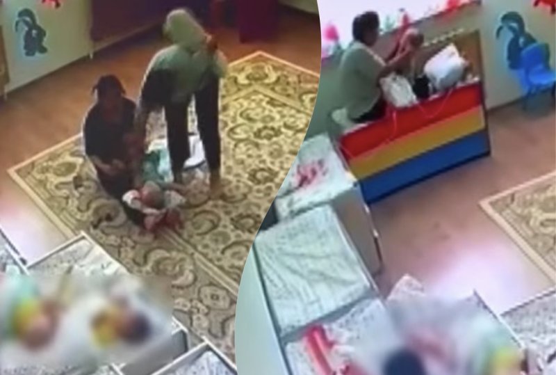 Избивавшая ребенка воспитательница детсада в Атырау оказалась с судимостью