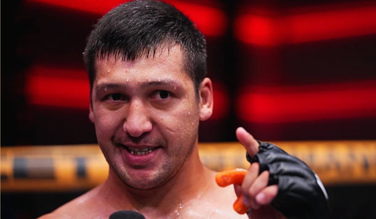 Дияр Нургожай рассказал кредитах после яркого нокаута на UFC