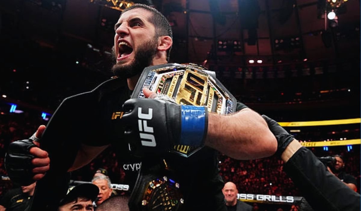 Ислам Махачев пообещал досрочно финишировать Иэна Гэрри на UFC 330
