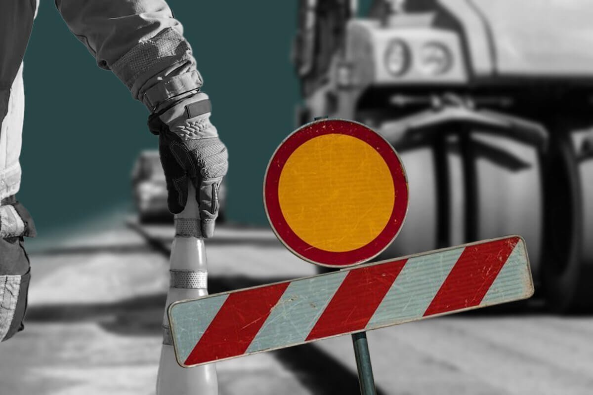 Движение ограничили на объездной дороге в Астане