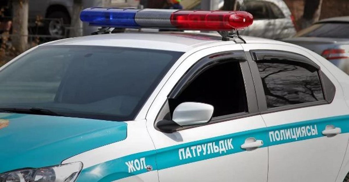 Праздник закончился на штрафстоянке: в Жезказгане жестко наказали участников кортежа (ВИДЕО)