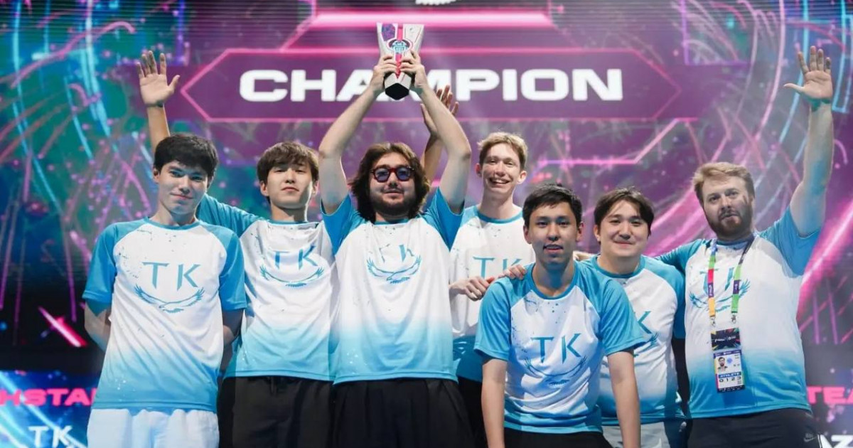   Қазақстандық Team KZ «Болашақ ойындары – 2026» турнирінде чемпион атанды   