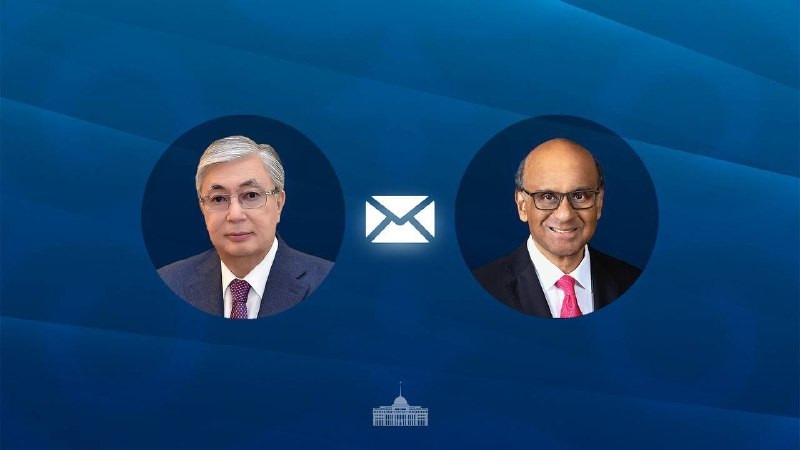 Тоқаев Сингапур президентін Тәуелсіздік күнімен құттықтады
