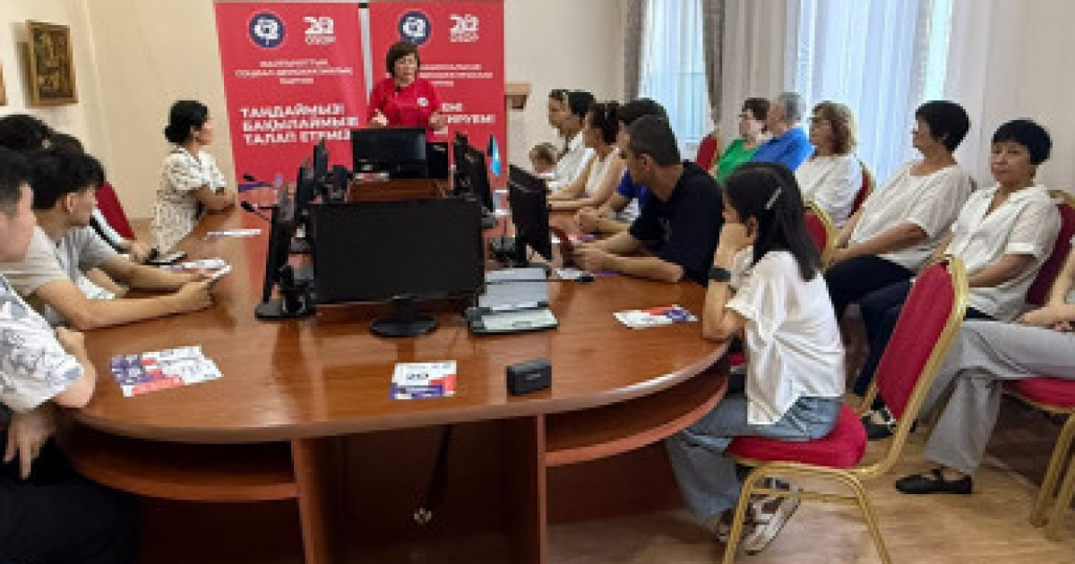   ЖСДП Павлодарлық жастармен жүздесті   