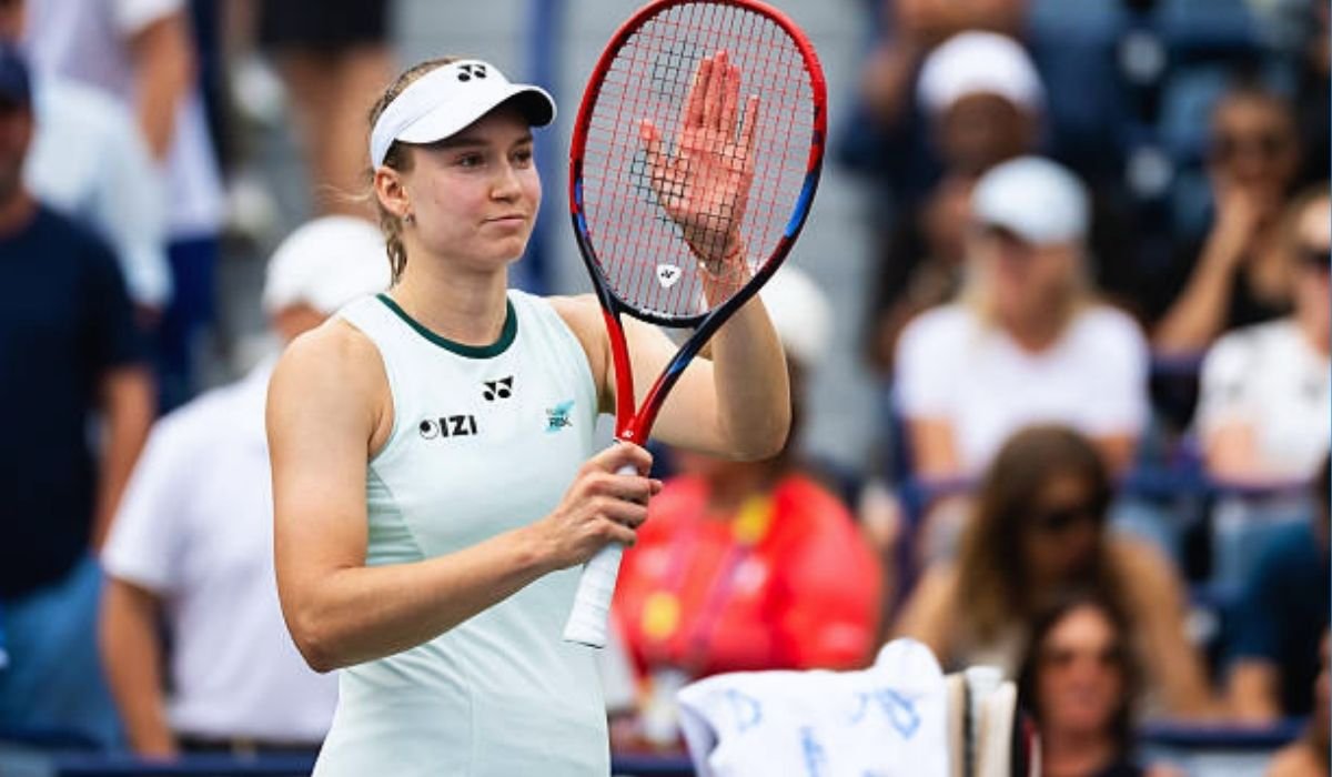 Елена Рыбакина пробилась в четвертьфинал турнира WTA 1000 в Торонто