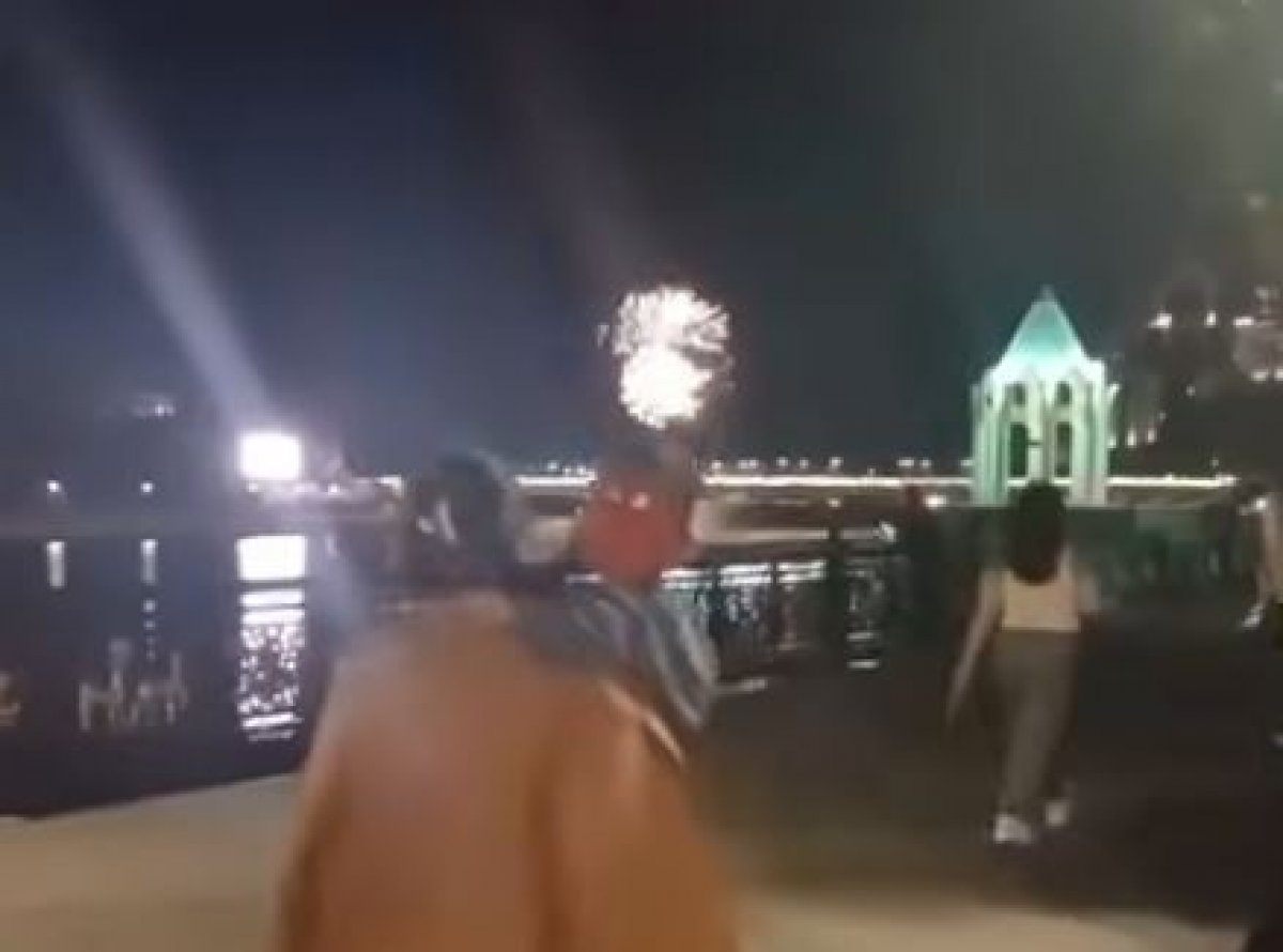 Запустил пиротехнику под мостом в Астане: мужчина получил 5 суток ареста