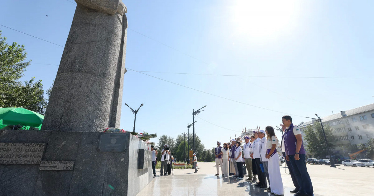  Абай күнінде «Әділет» партиясының республикалық сайлауалды штабы Семейге келді 