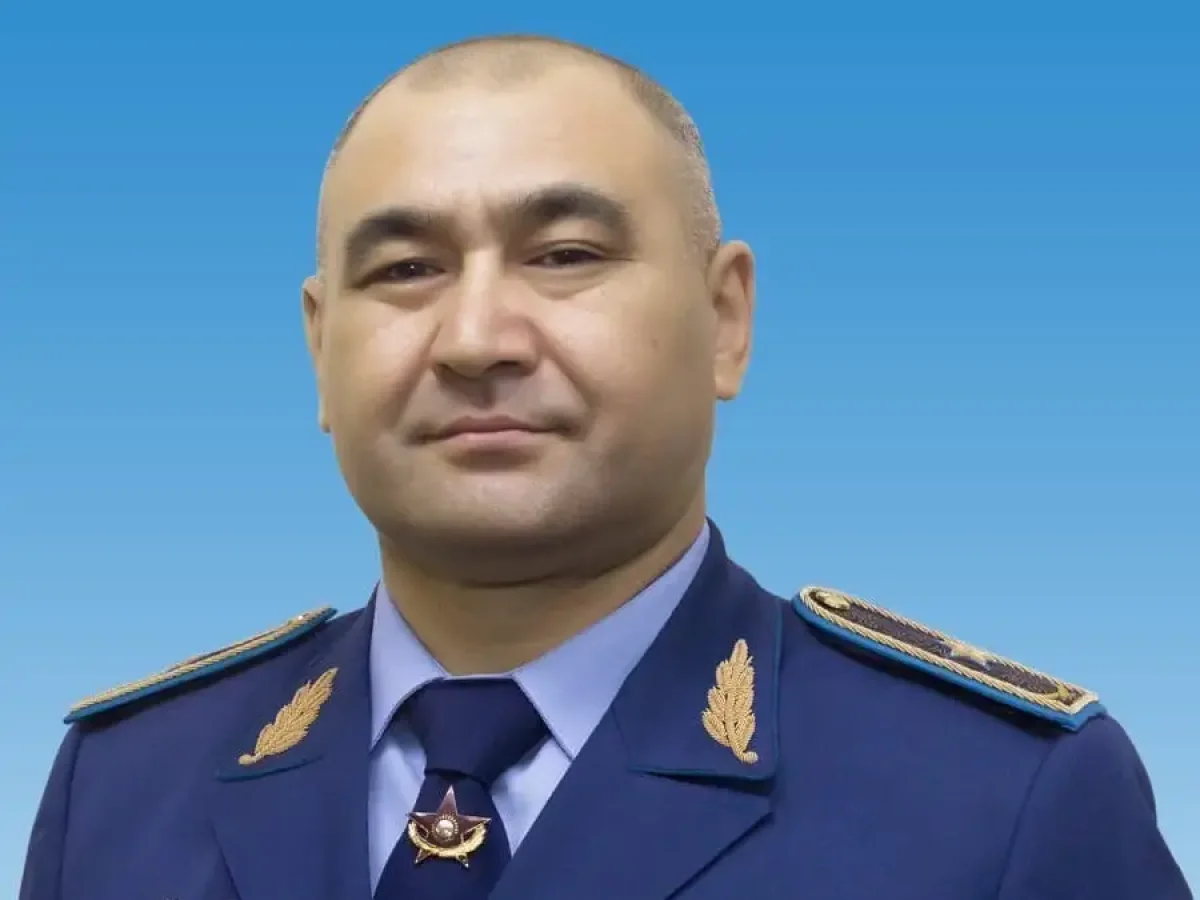 Кайрат Даутов освобождён от должности в Силах противовоздушной обороны