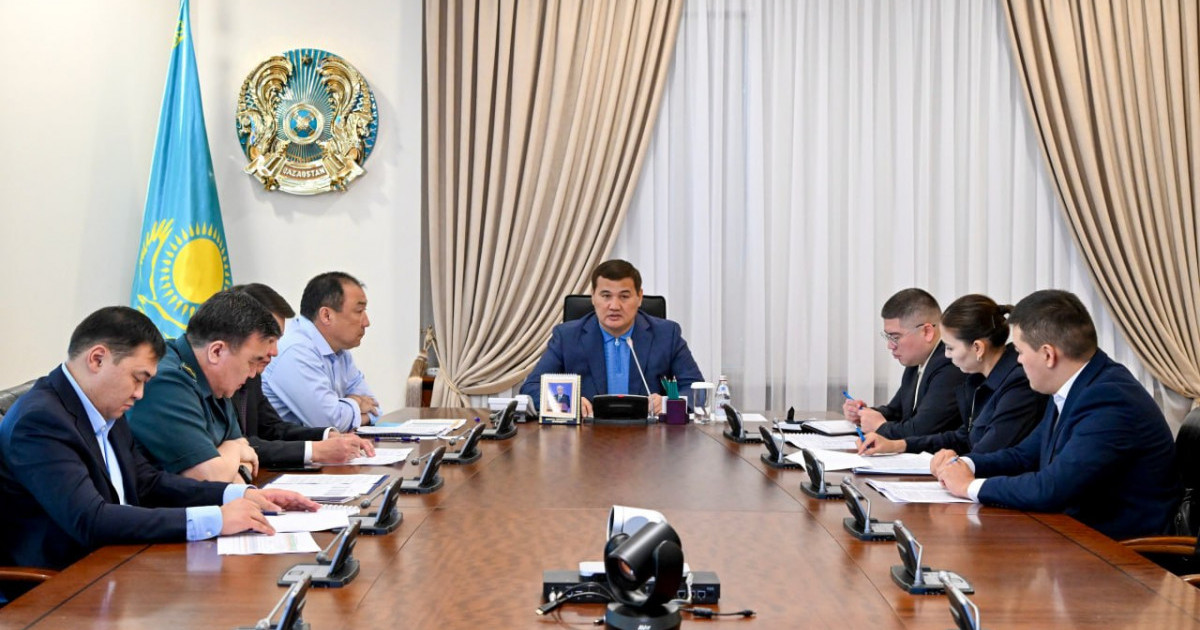  Үкімет автокөлік өткізу пункттеріндегі жағдай бойынша жедел кеңес өткізді 