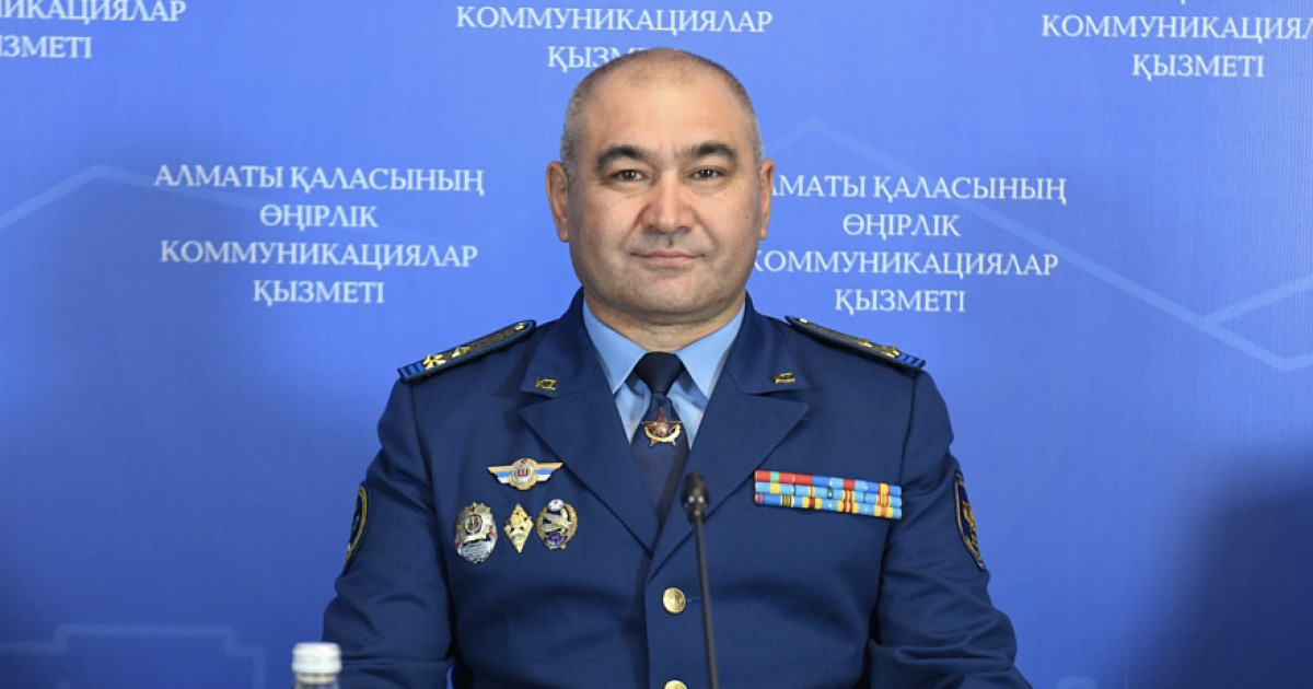   Қайрат Дәуітов Әуе шабуылына қарсы қорғаныс әскерлерінің қолбасшысы қызметінен босатылды   