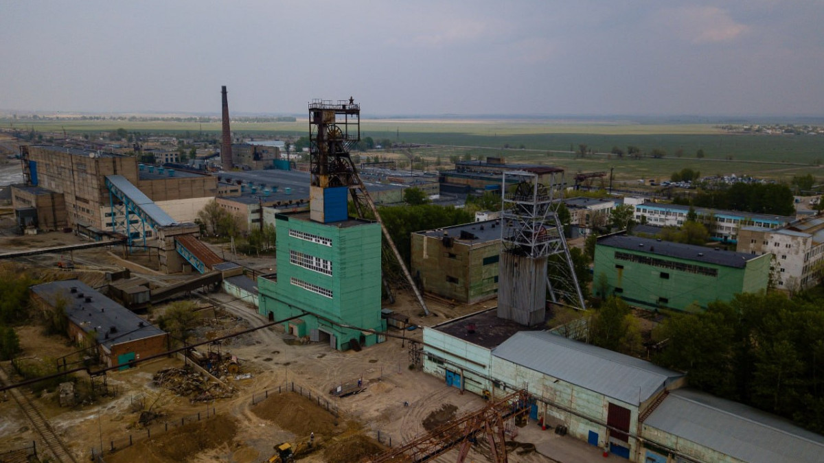 Задымление произошло на шахте в области Абай