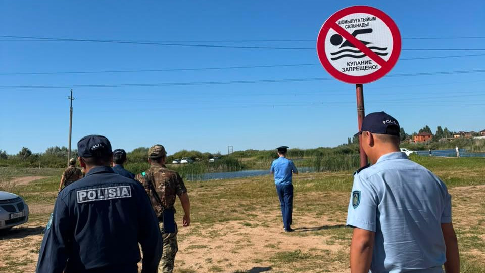 Қосшыда тұрғындарға судағы қауіпсіздік ережелері түсіндірілді