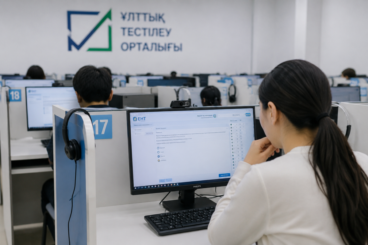 Второй шанс поступить в вуз: в Казахстане стартовало августовское ЕНТ