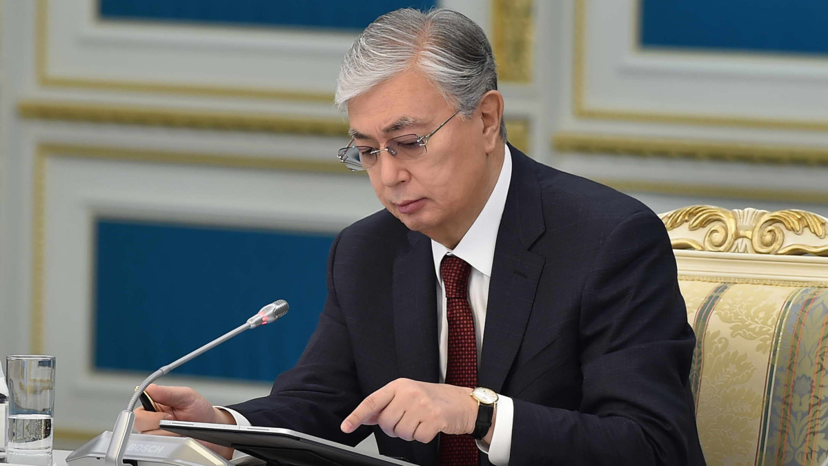 Касым-Жомарт Токаев выразил соболезнования Шавкату Рахмонову