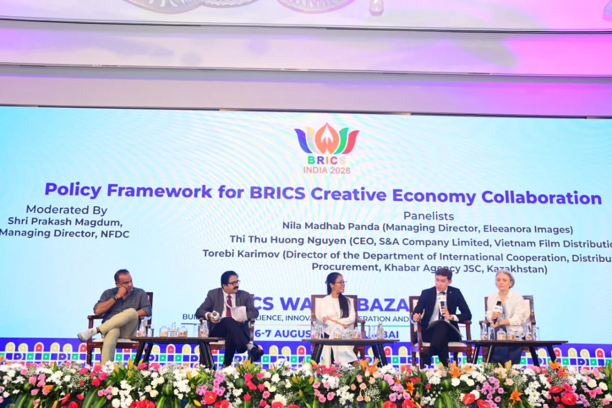 Мумбайда BRICS WAVES Bazaar 2026 халықаралық форумы өтті