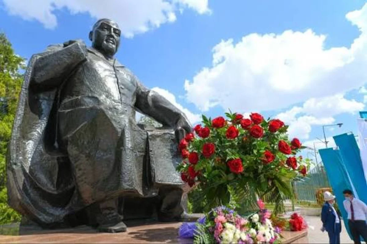 В Шымкенте проводят мероприятия ко Дню Абая