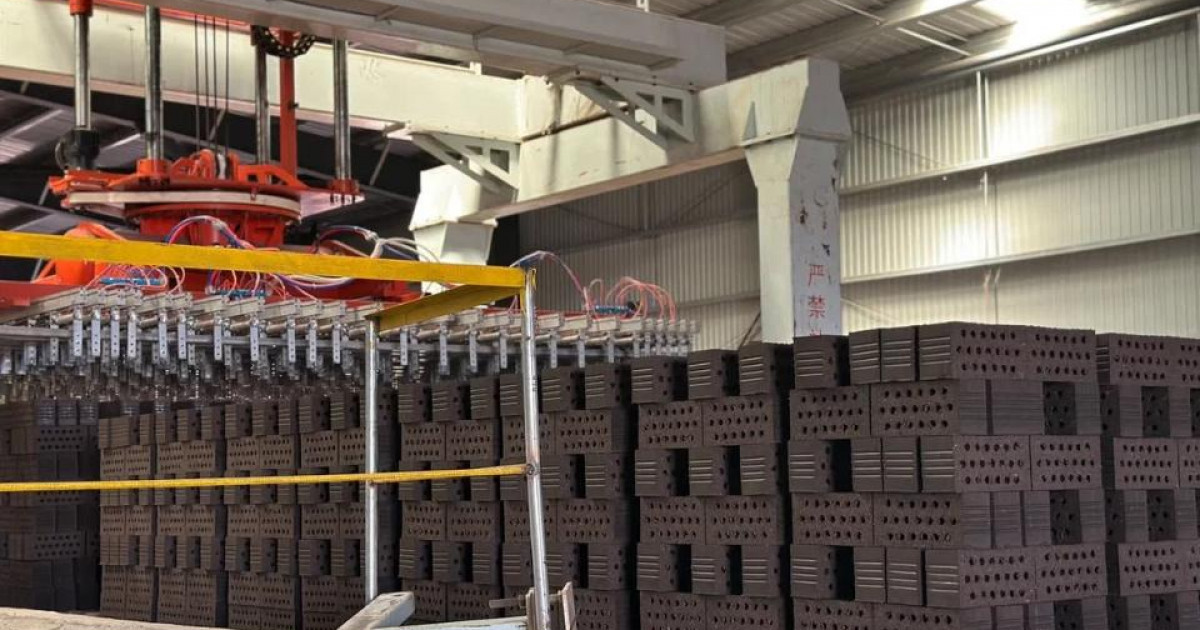   Кірпіш зауыты іске қосылды   