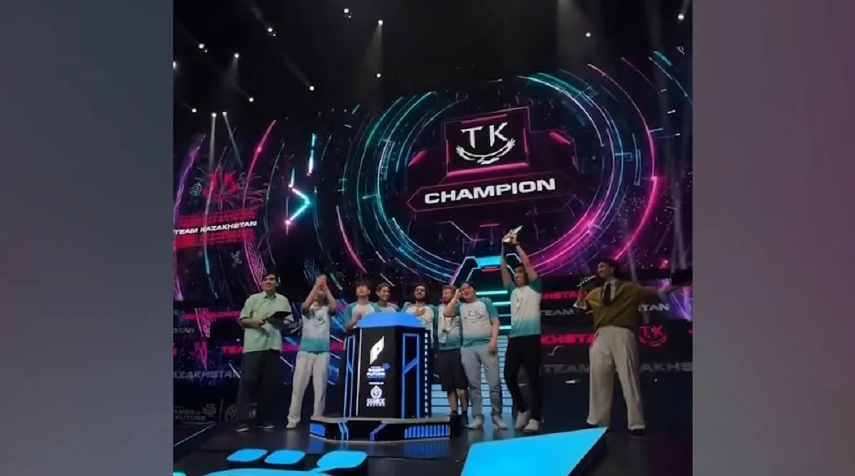 Болашақ ойындары: Қазақстандық Team KZ командасы чемпионы атанды