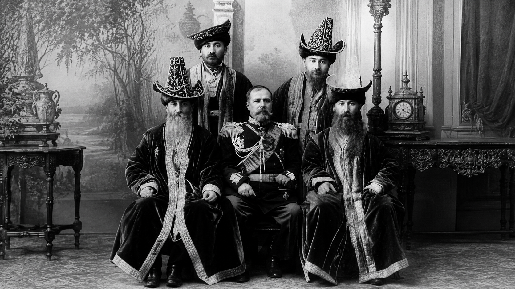 «Жарты патша» атанған қазақ...