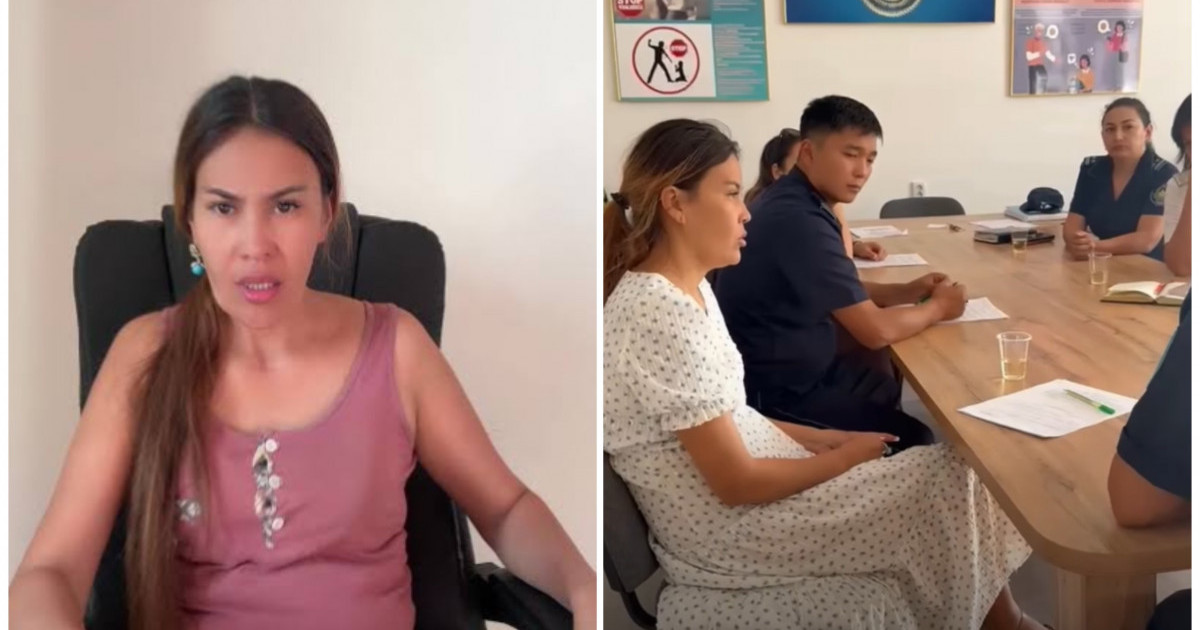  TikTok-та балағат сөздер айтқан әйел психикалық орталыққа жатқызылды (ВИДЕО) 
