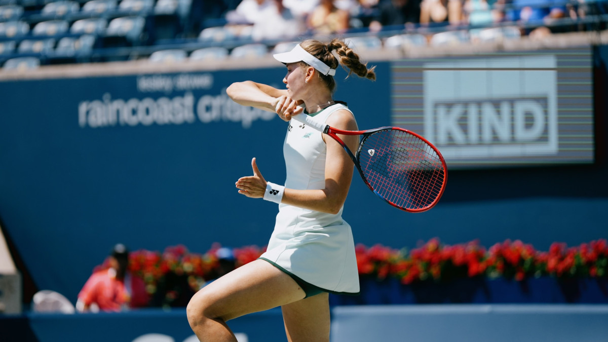 Елена Рыбакина Торонтодағы WTA 1000 турнирінің ширек финалына шықты